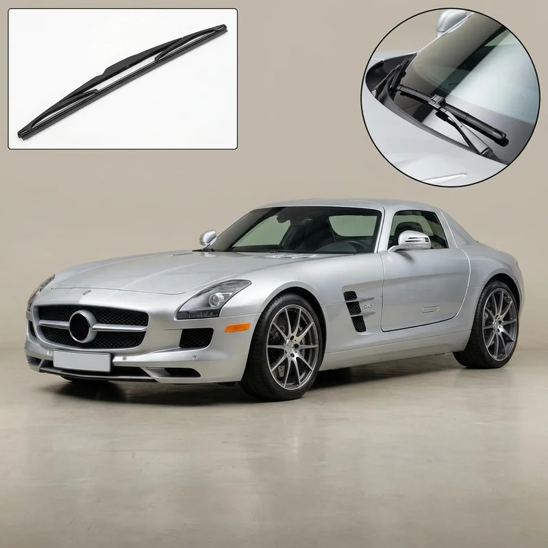 Passenger Side Wiper Blade for Mercedes-Benz SLS AMG (2011 - 2015) - 1